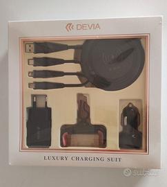 Kit auto ricarica smartphone