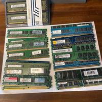 Svariati Moduli RAM per PC