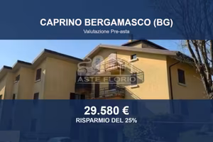 Immobile in asta di 55 m² a Caprino Bergamasco