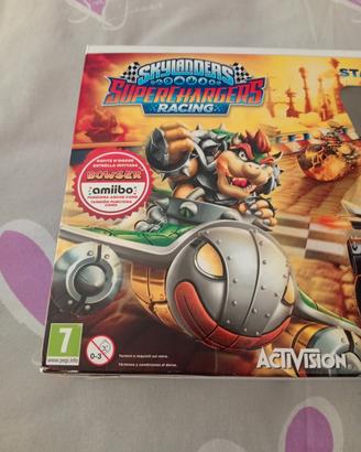 Wii gioco Skylanders SuperChargers Racing 