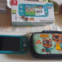 Nintendo Switch Lite Turchese in garanzia