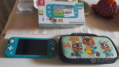 Nintendo Switch Lite Turchese in garanzia