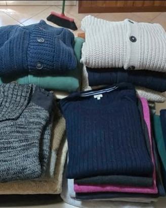 ABBIGLIAMENTO RAGAZZO/UOMO TG. M ASSORTITO