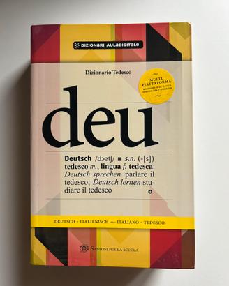 Dizionario Auladigitale Tedesco