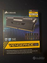 32gb ram ddr4 corsair vengeance rgm