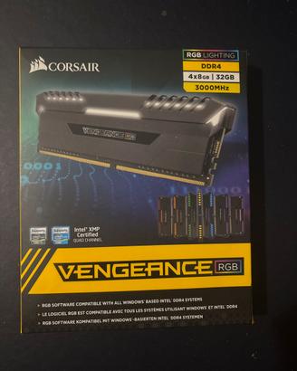 32gb ram ddr4 corsair vengeance rgm