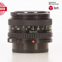Canon FD 50 F1.8