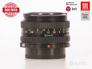 Canon FD 50 F1.8