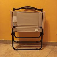 sedie pieghevoli da campeggio 