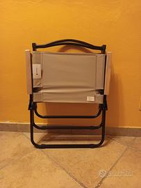 sedie pieghevoli da campeggio 