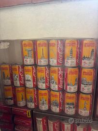 Serie completa olimpiadi 19 lattine coca cola