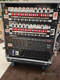 FLIGHT CASE professionale DJ completo di centralin