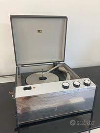 Giradischi vintage vinile