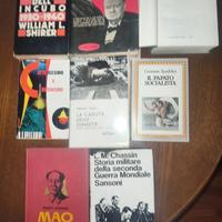 LOTTO DI LIBRI DI STORIA