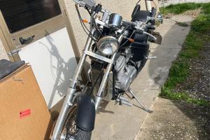 Honda shadow 600cc