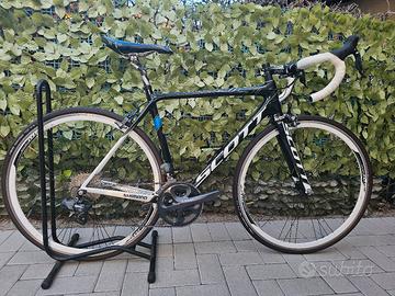scott addict in carbonio ultegra di2