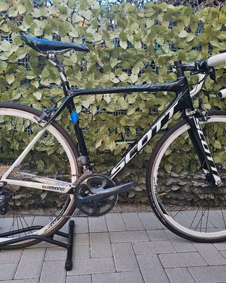 scott addict in carbonio ultegra di2