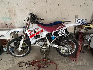 Yamaha yz 125 1990