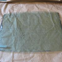 DINO FERRARI  CRISTALLO POSTERIORE  E 2  LATERALI