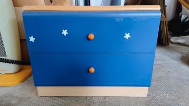 Comodino in legno