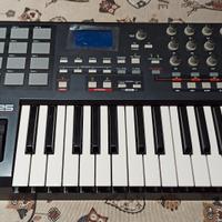 Akai mpk25 controller midi