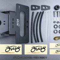 Portatarga corto SUZUKI GSR 750 2011 - 2016