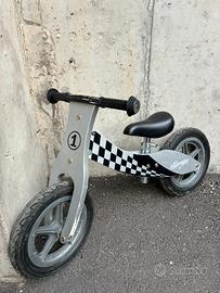 Bici balance in legno regolabile