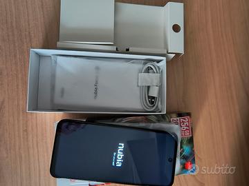 Nubia focus 2 5g nuovo 12+8/256gb