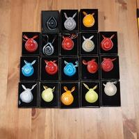 set 18 collane vetro