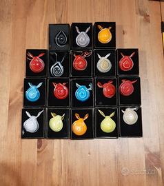 set 18 collane vetro