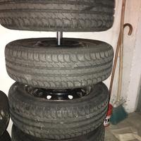 Ruote Yaris seconda serie e sucessive 4 fori