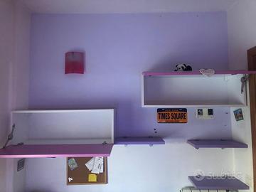 camera da letto bambina/o