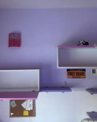 camera da letto bambina/o