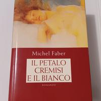 Libro romanzo IL PETALO CREMISI E IL BIANCO 