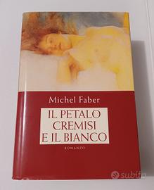 Libro romanzo IL PETALO CREMISI E IL BIANCO 
