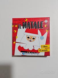 Libro e puzzle "Il Natale"