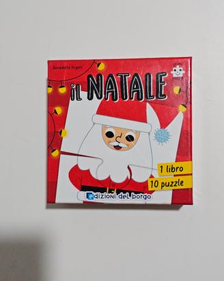 Libro e puzzle "Il Natale"