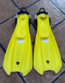 Pinne Aqualung Storm - Giallo