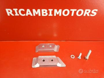 PIASTRE MONTAGGIO BLOCCA CASCO BMW R1200GS R 1200 