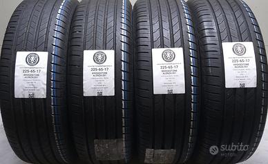 4 GOMME 225 65 17 BRIDGESTONE A66306