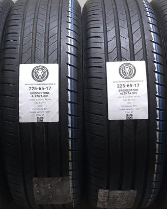 4 GOMME 225 65 17 BRIDGESTONE A66306