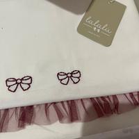 Lenzuolino culla lalalu nuovo