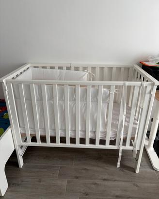 Lettino bambini azzurra design contact