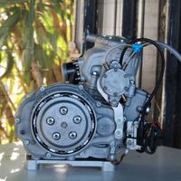 Motore TM a marce KZ10 testa 10c Usato 