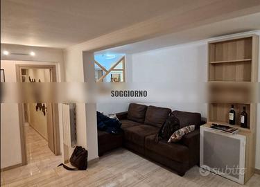 MONTE MARIO TRiLOCALE ARREDATO CON TERRAZZO