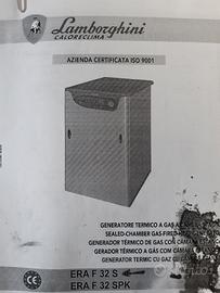 caldaia da pavimento