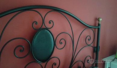 Letto in ferro battuto
