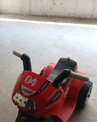 moto triciclo Peg Perego