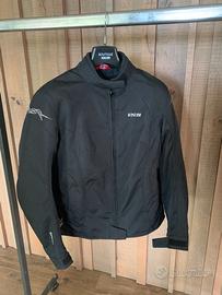 Giubbotto moto donna
