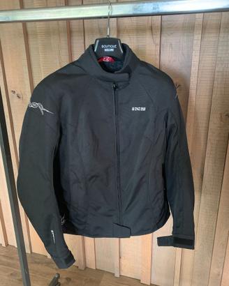 Giubbotto moto donna